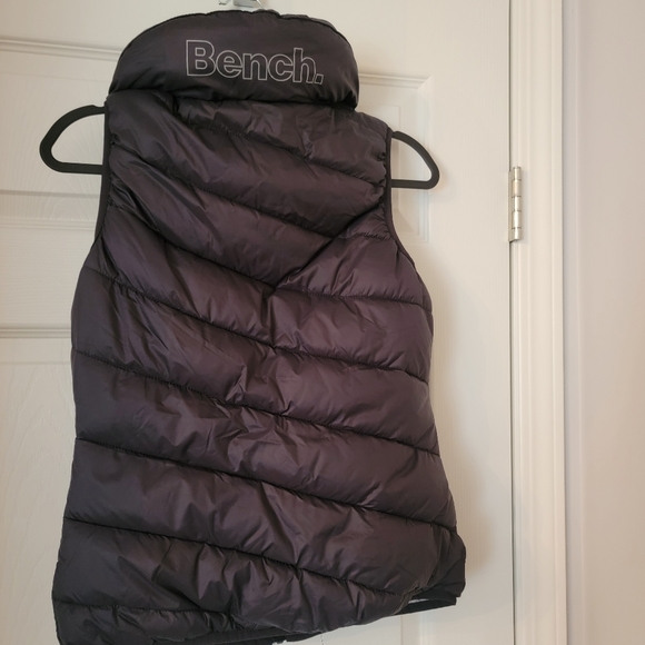 Bench Black Puff Vest - Picture 2 of 5